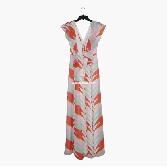 ModCloth X Hutch Summery Day Open Back Maxi Dress - Picture 6 of 9